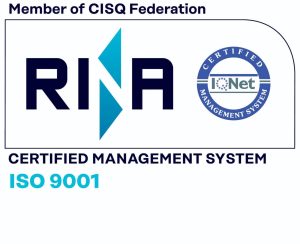 RINA ISO 9001 Certificate BASNAV Spain